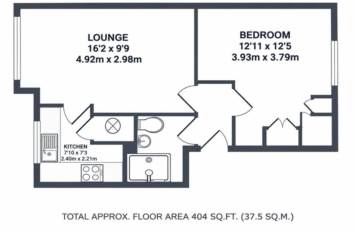Gainsborough Road, Hayes, UB4 8QG floorplan