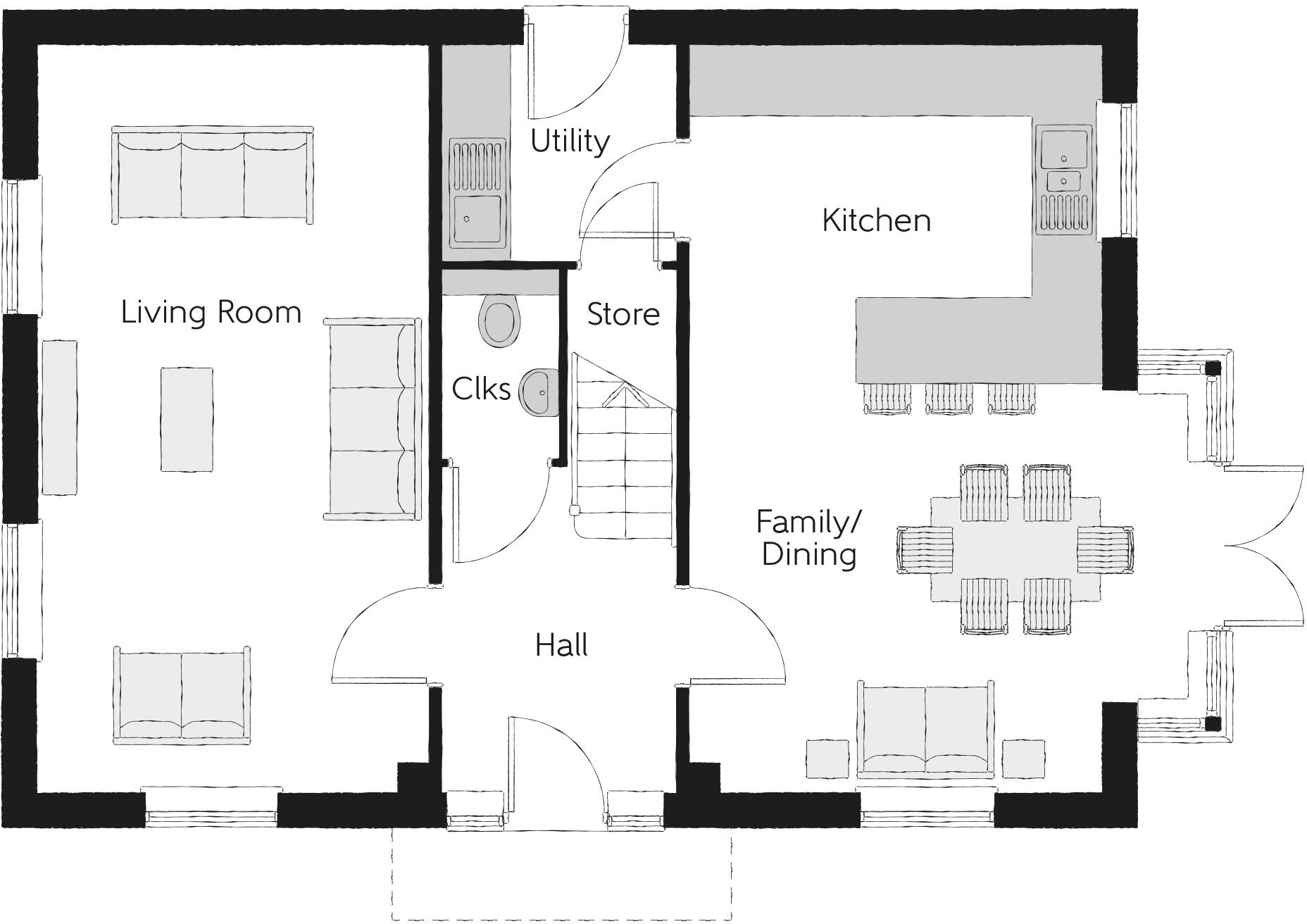 Chippenham Road
Lyneham
Wiltshire
SN15 4PA
 floorplan