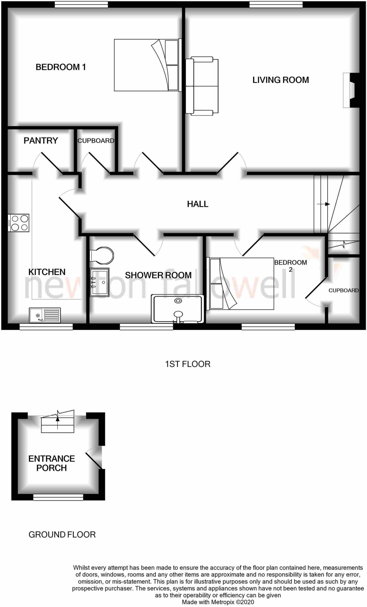 Harrison Court, Bingham, NG13 floorplan