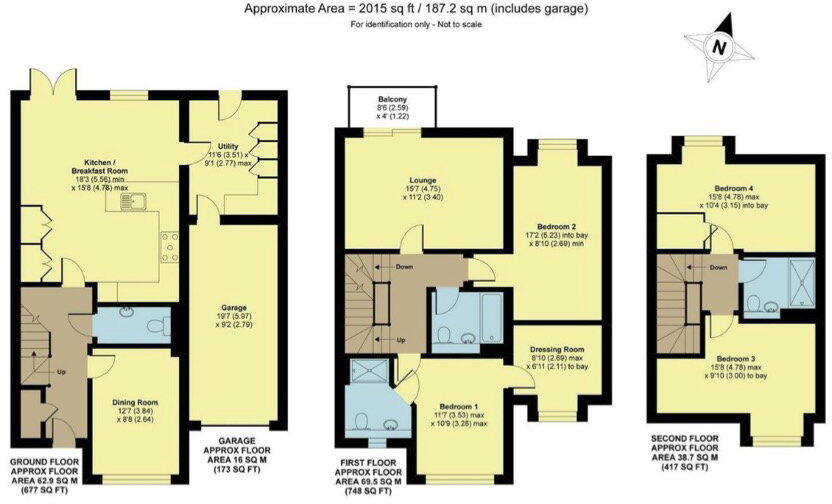 Foley Avenue, Beverley, HU17 8FA floorplan