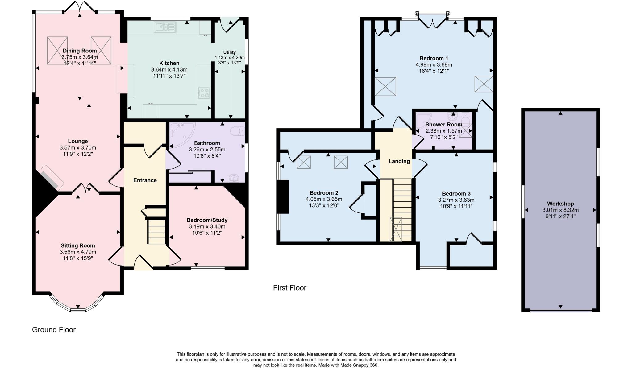 Wareham floorplan