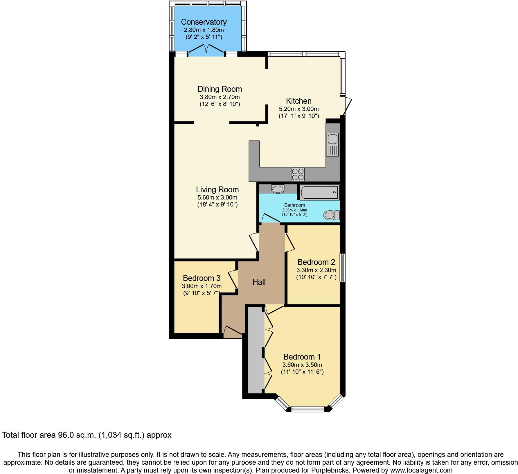 Epple Road, Birchington, CT7 floorplan