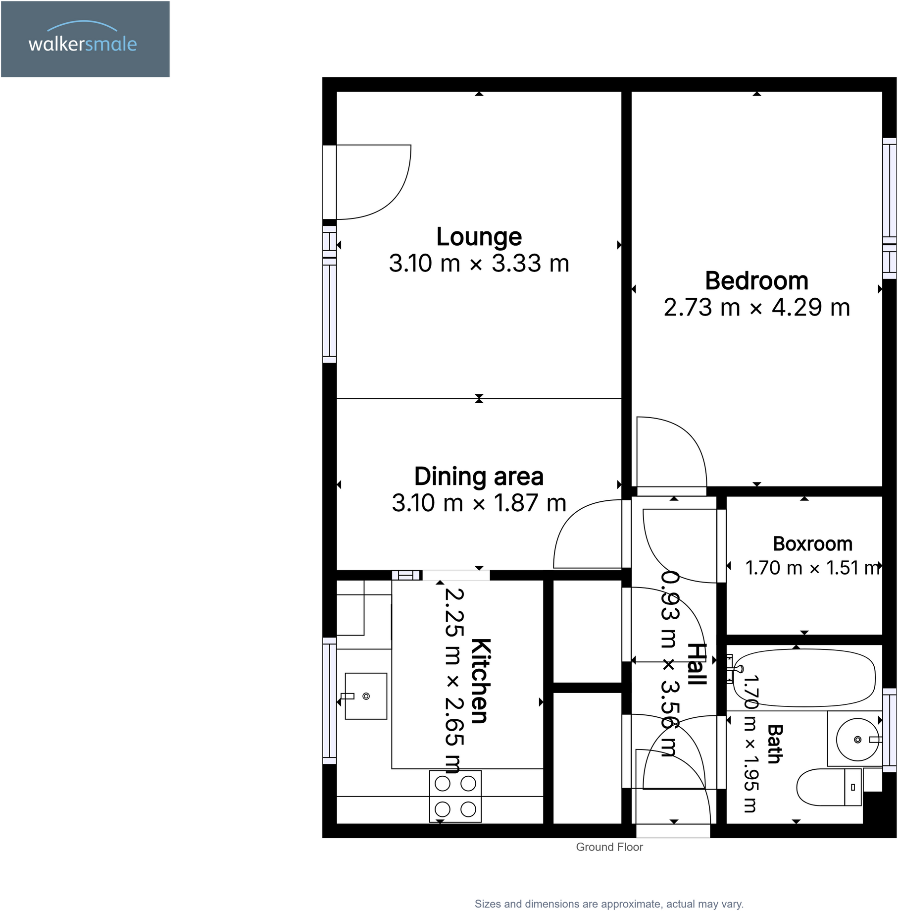 Weetwood House Court, Leeds, West Yorkshire floorplan