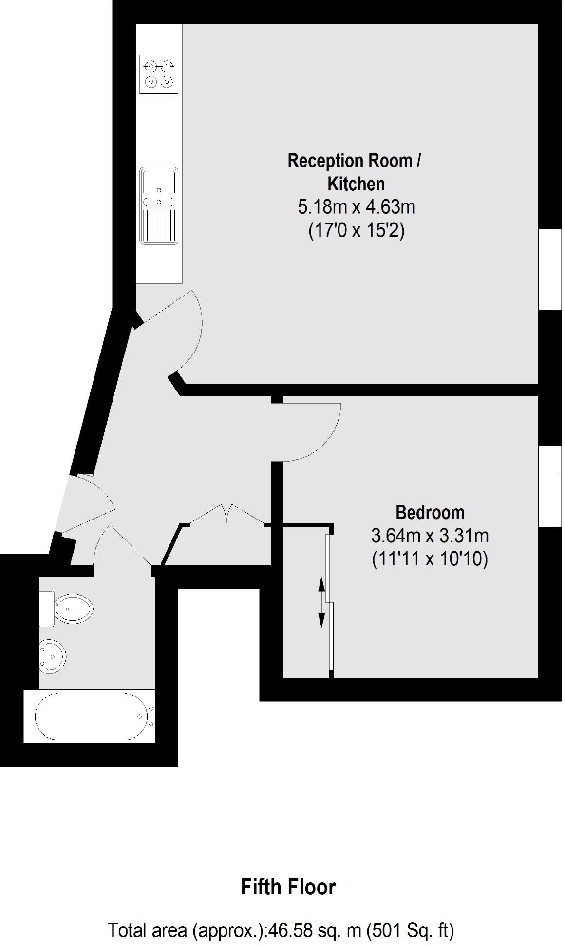 Bermondsey Square, Bermondsey floorplan