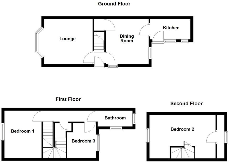 Aughton Road, Swallownest, Sheffield, ROTHERHAM, S26 4TG floorplan