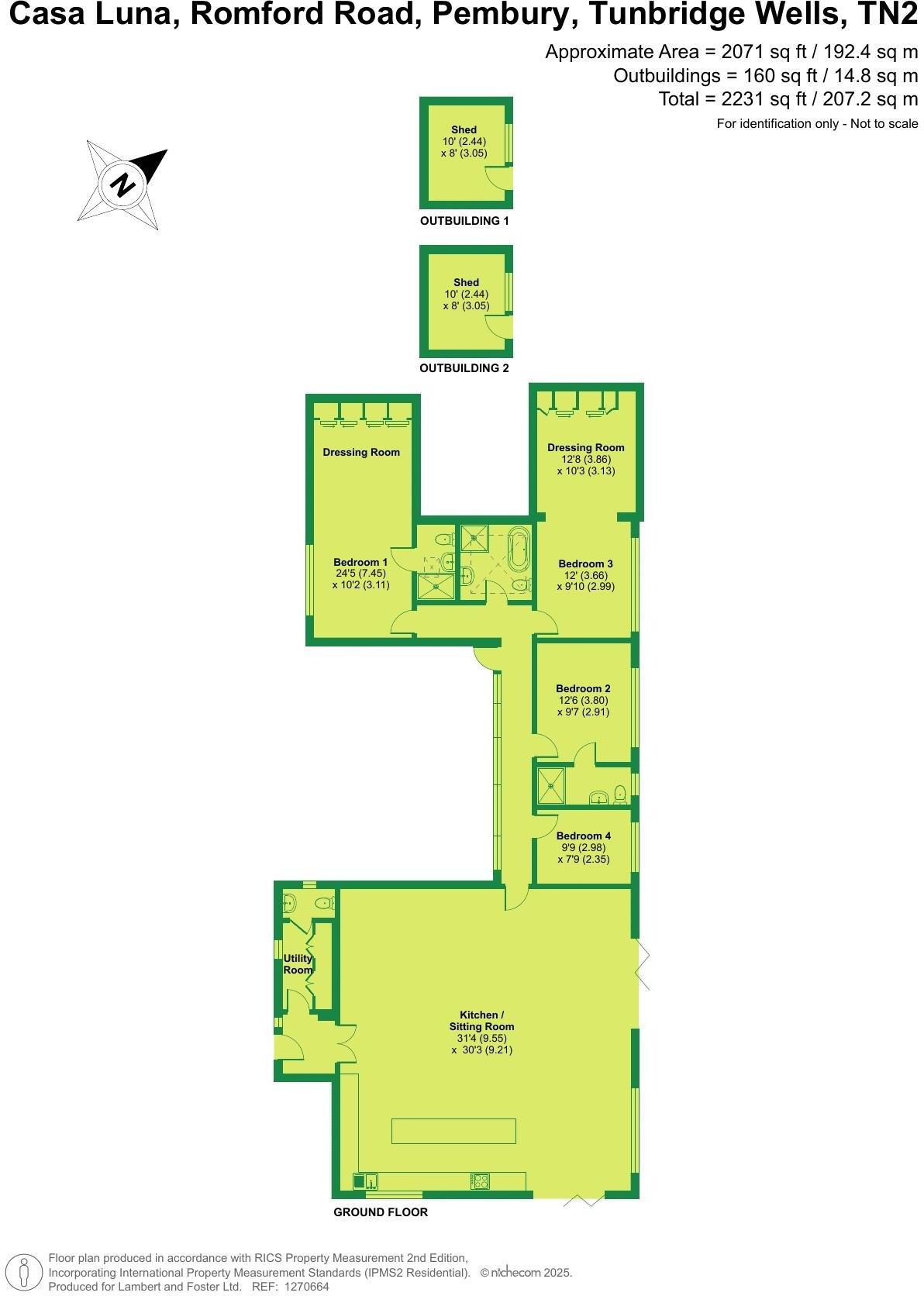 Romford Road, Pembury floorplan