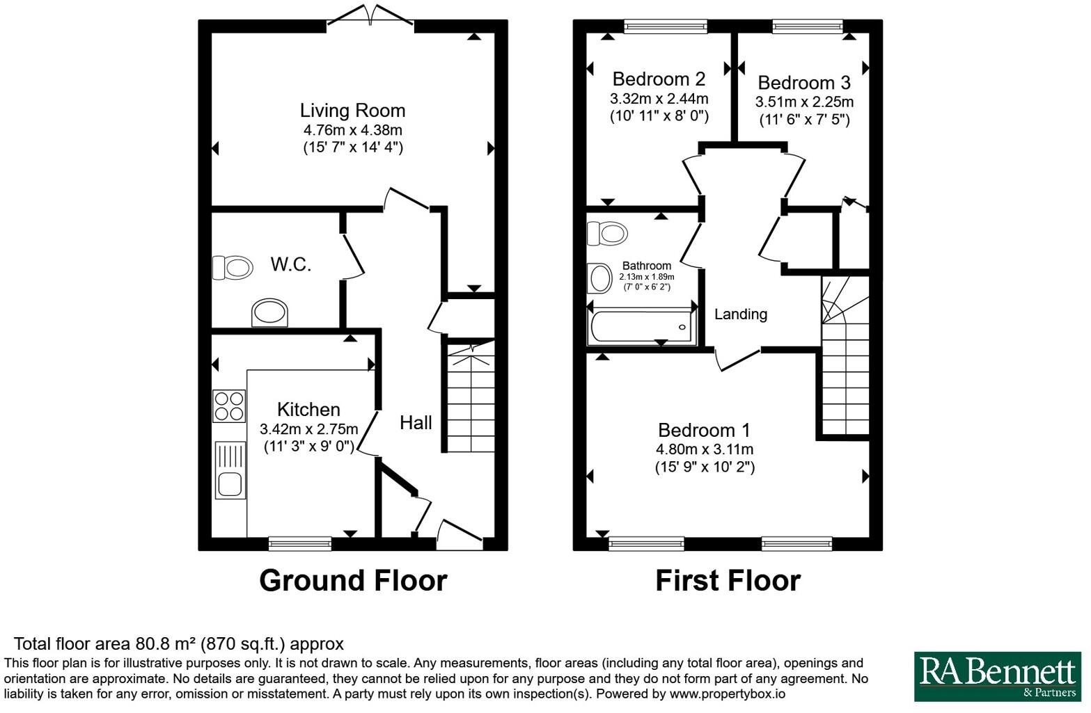Brooklime Road, Warwick, Warwickshire, CV34 floorplan