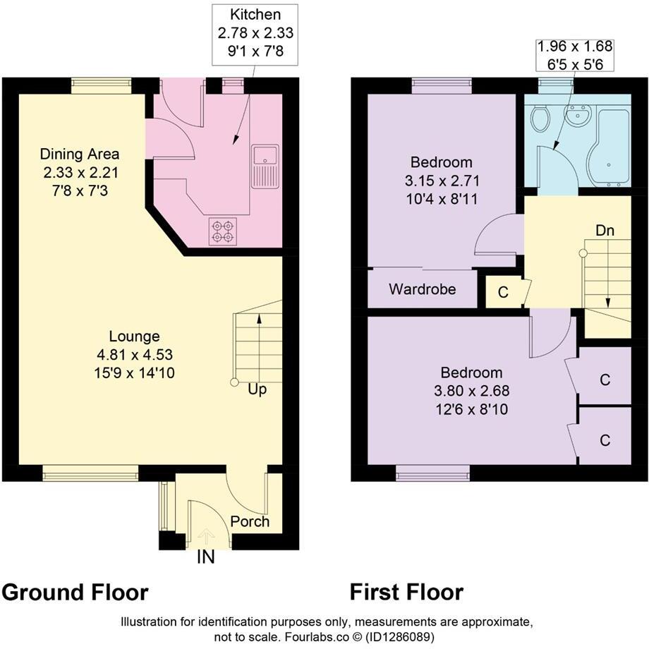 Haddington Place, Dundee floorplan