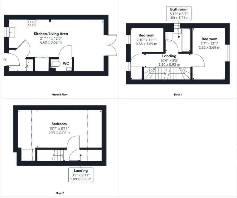 Sycamore Court, Hellesdon, Norwich, NR6 5FE floorplan