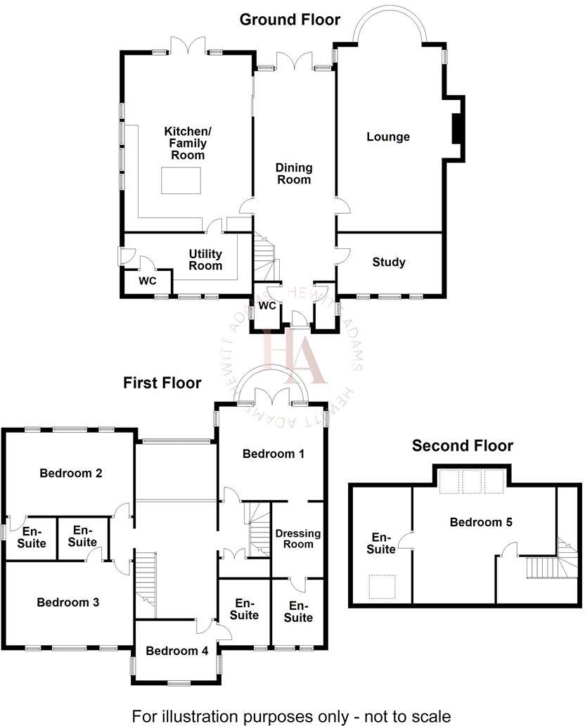 Thurstaston Road, Heswall, Wirral floorplan