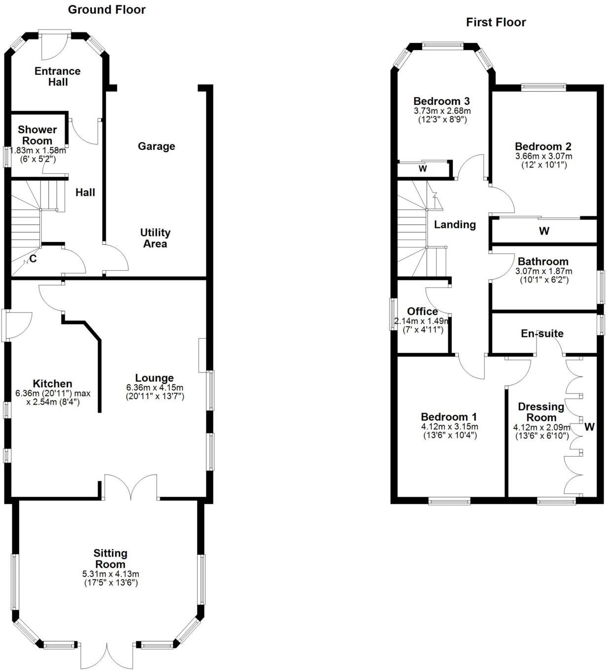 10A West Road, Irvine, KA12 8RE floorplan