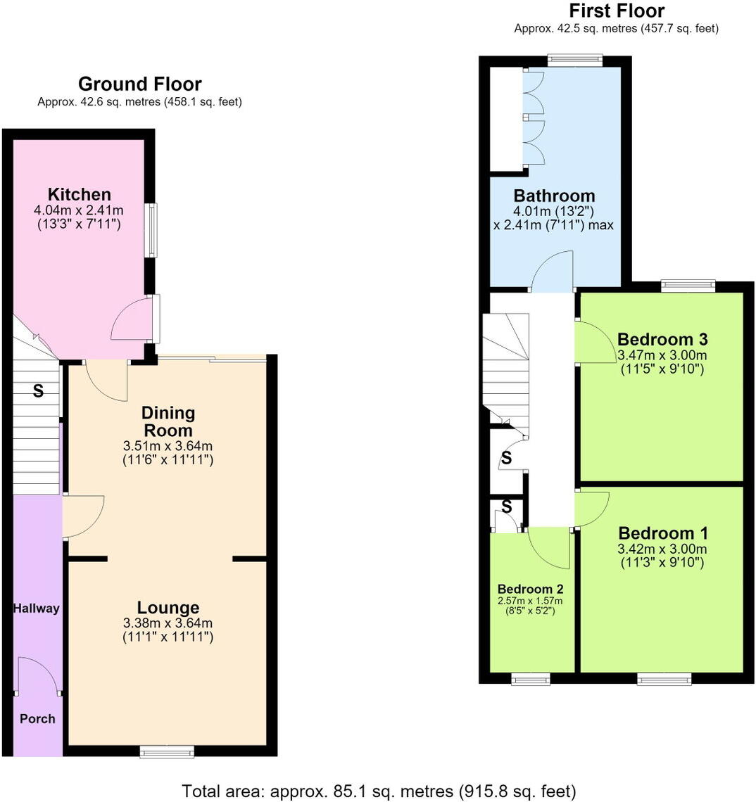 Regent Street, Kettering, NN16 floorplan