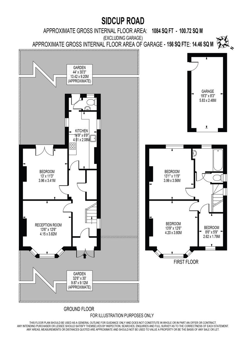 Sidcup Road, London SE12 floorplan