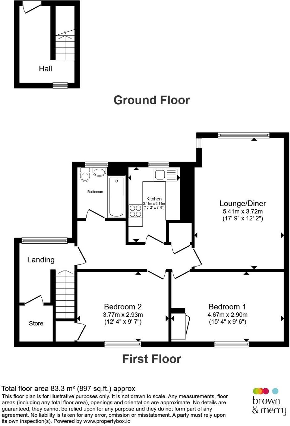 Beech Grove, Leighton Buzzard floorplan