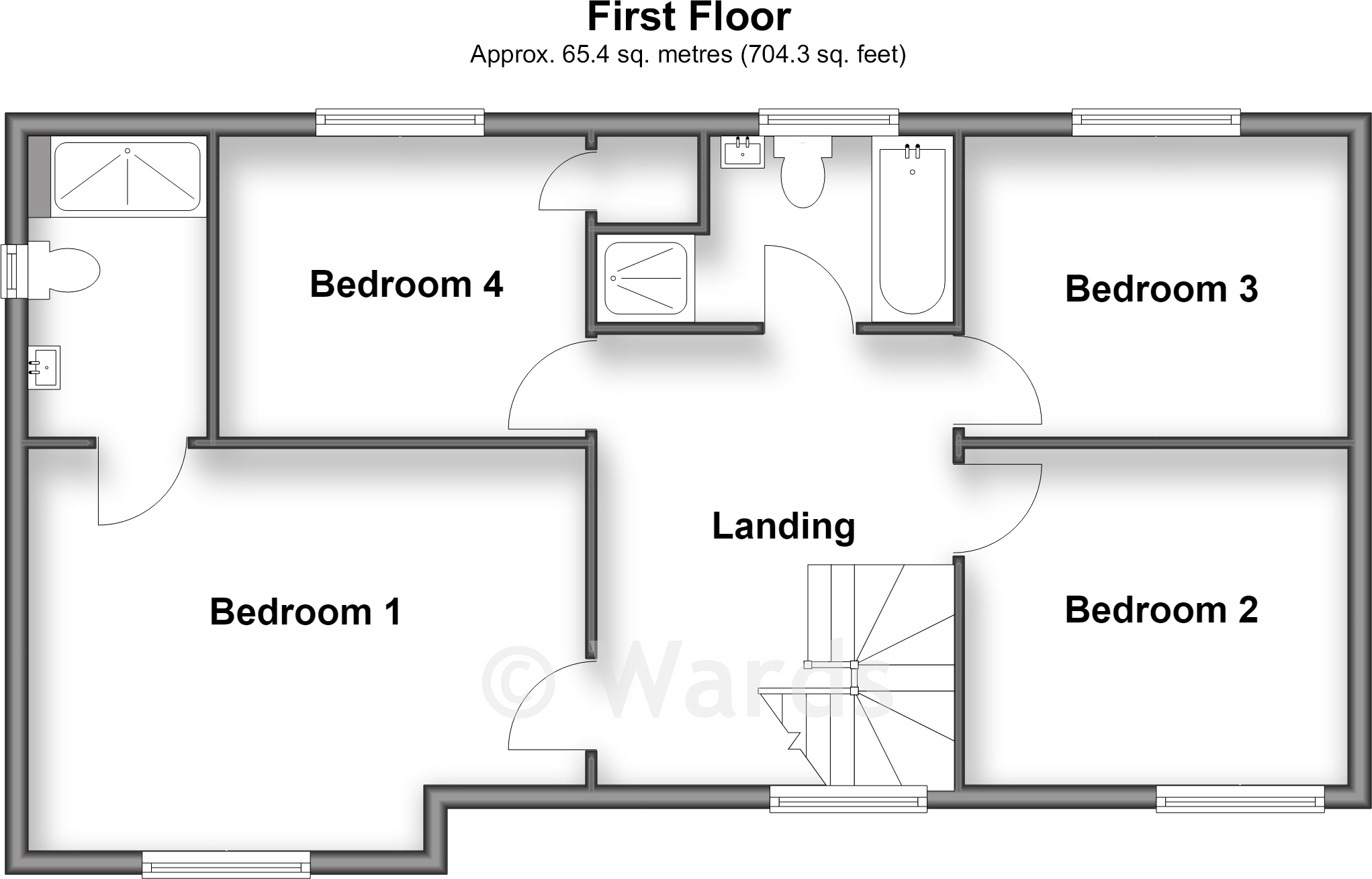 Lawday Avenue, Eastchurch, Kent floorplan