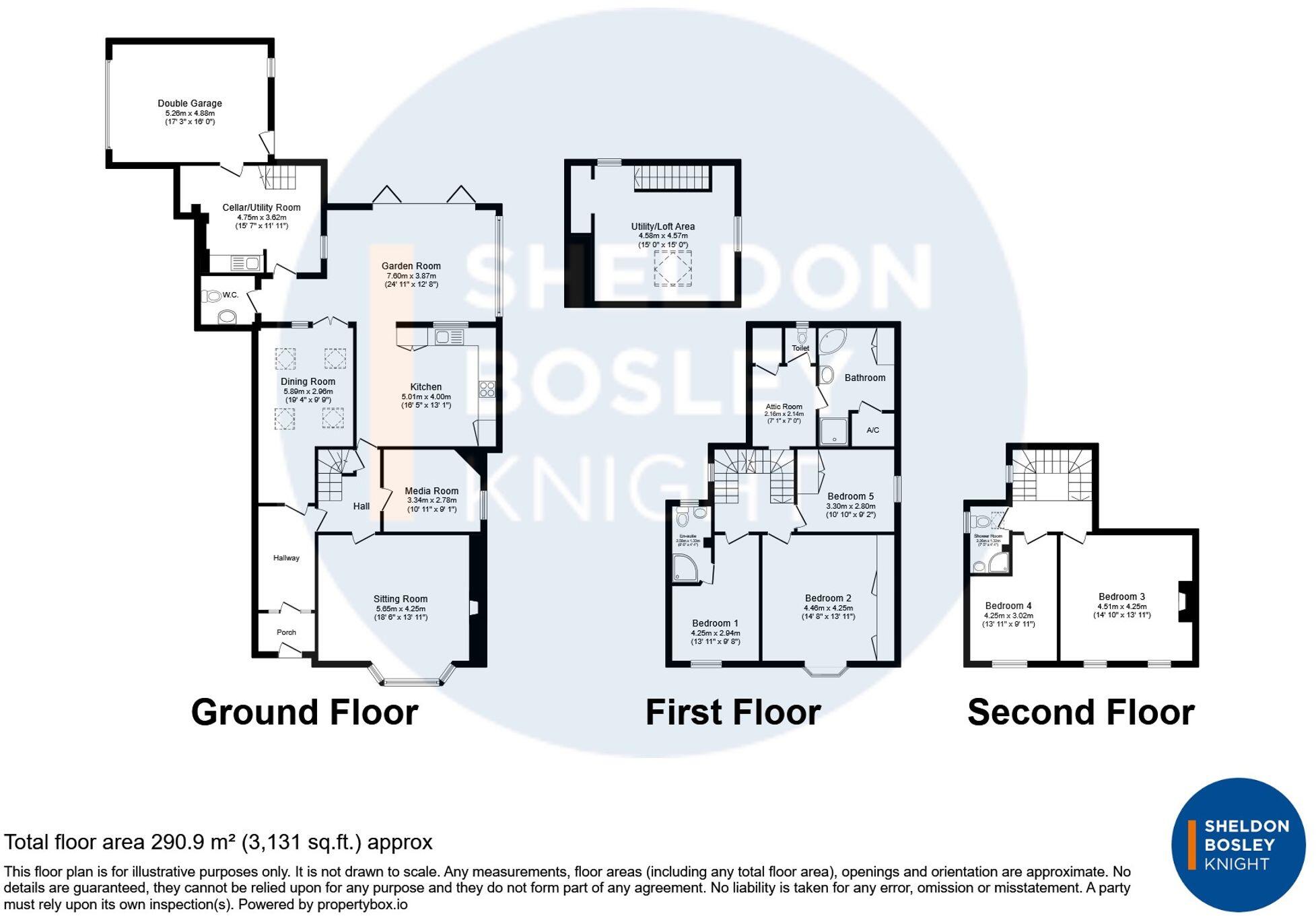 Bridge Street, Pershore, WR10 floorplan