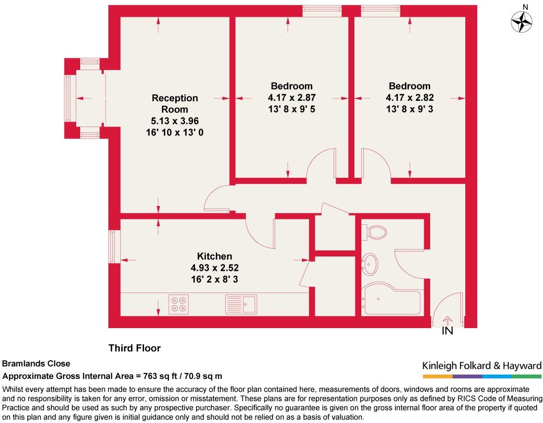 Bramlands Close, Battersea, London, SW11 floorplan
