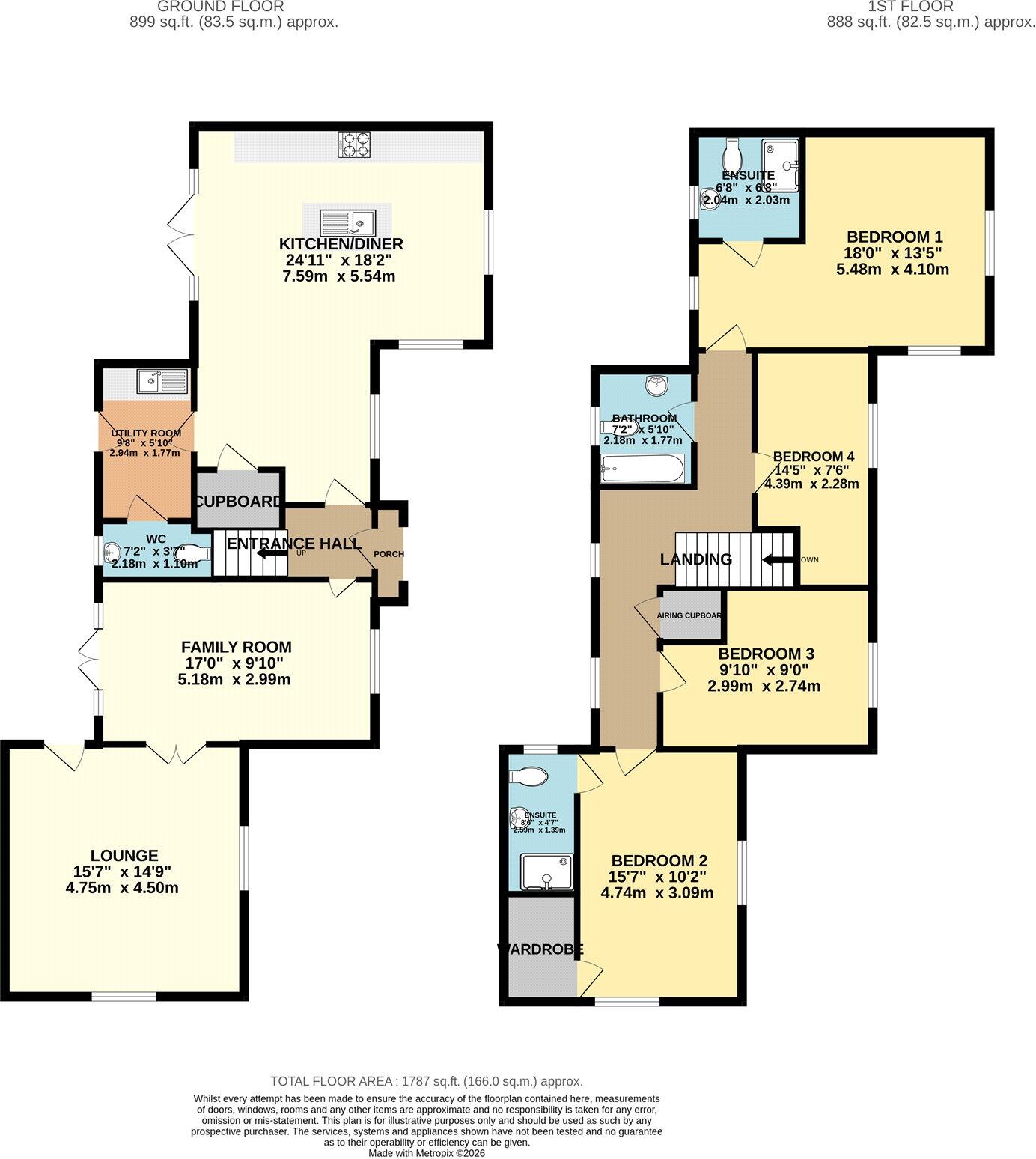 Breck Gardens, Mildenhall, Bury St. Edmunds, Suffolk, IP28 floorplan