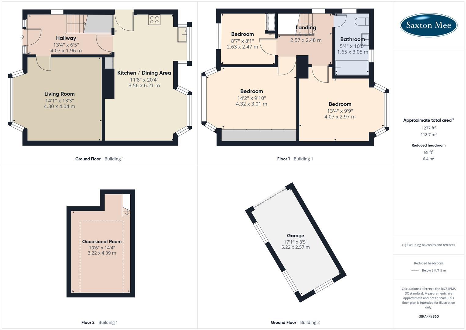 Wollaton Road, Sheffield floorplan