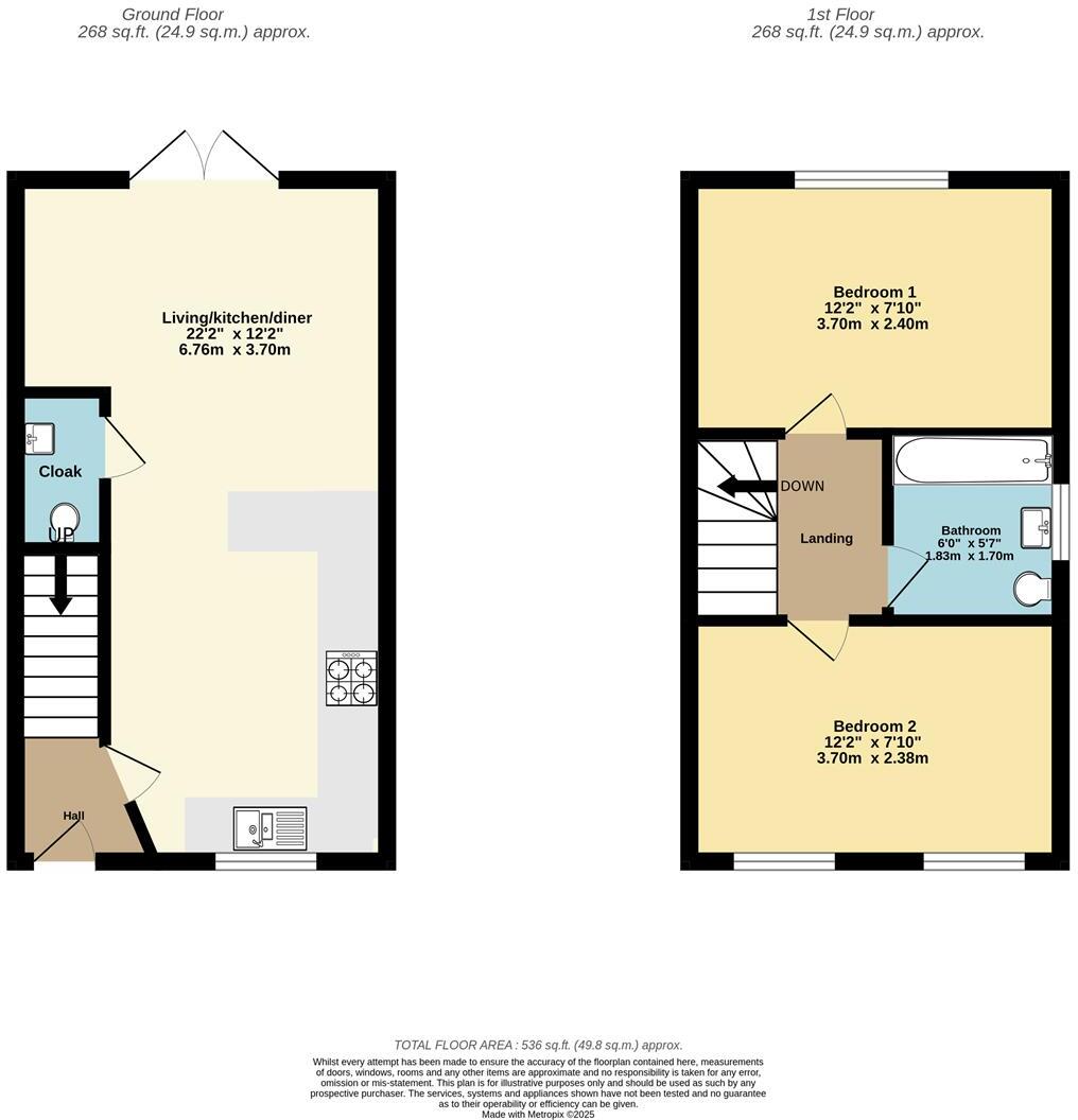 Hestia Close, Keynsham floorplan