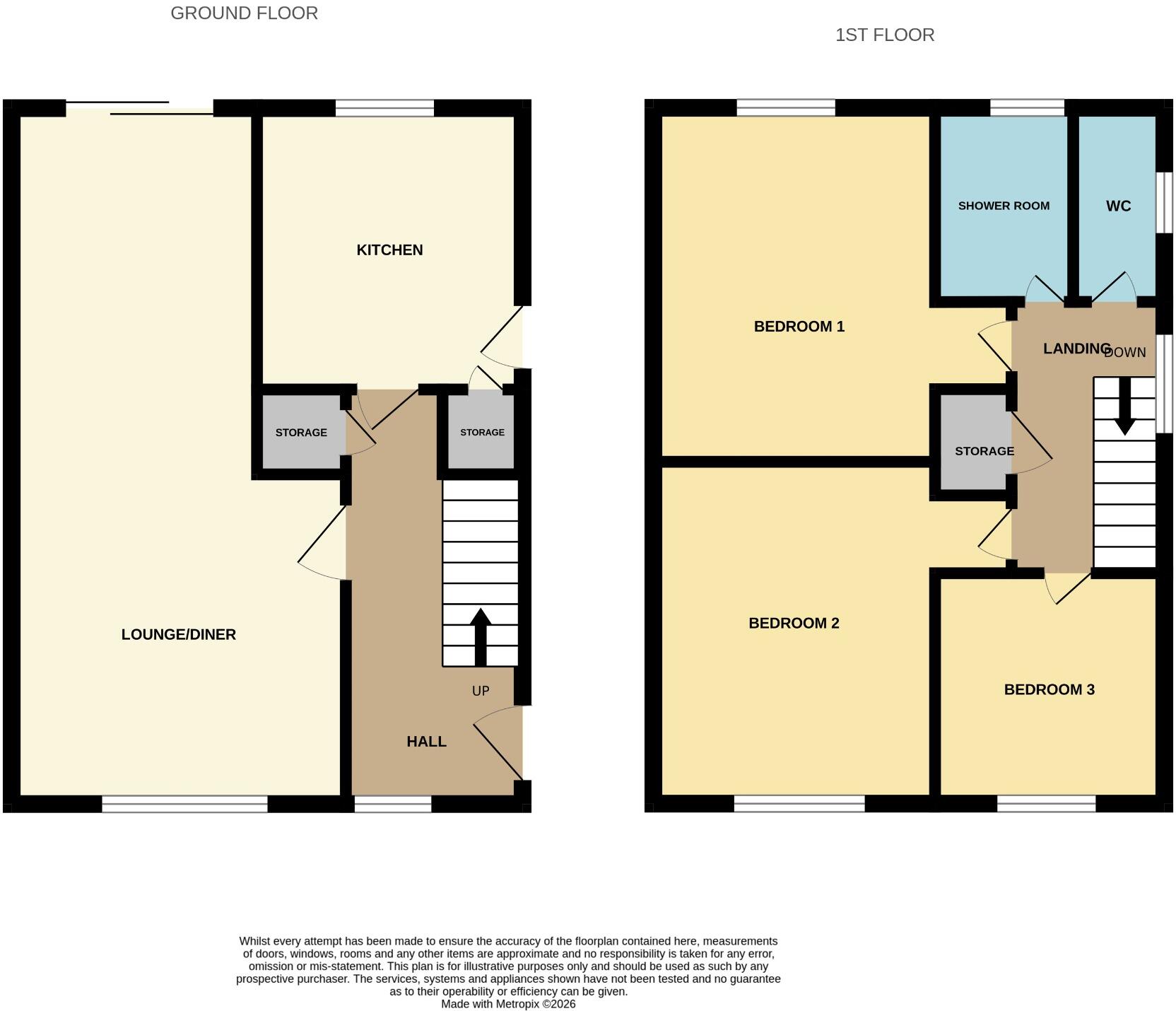 Lordswood, Southampton floorplan