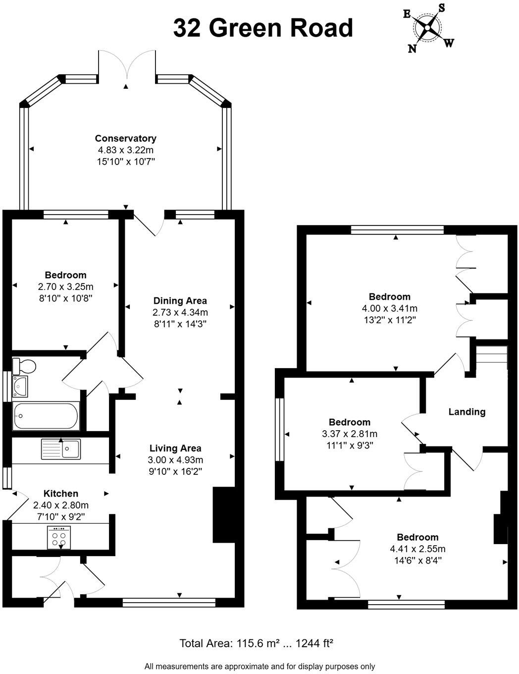 Green Road, Didcot, Oxfordshire, OX11 floorplan