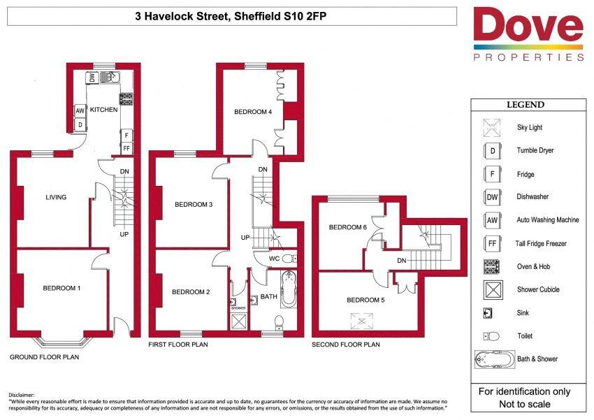 3 Havelock Street, Broomhall floorplan