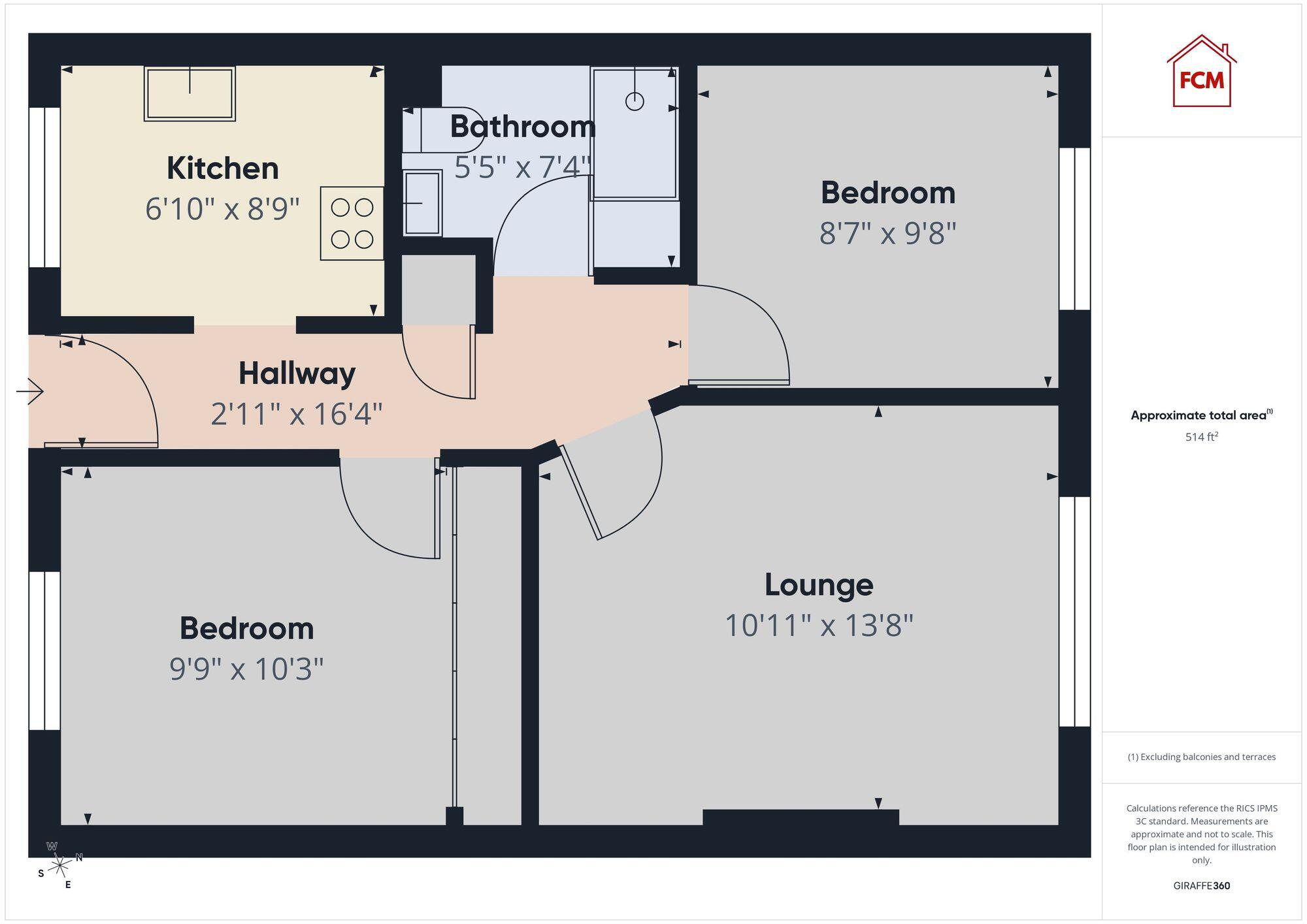 Wyndham Way, Egremont, CA22 floorplan