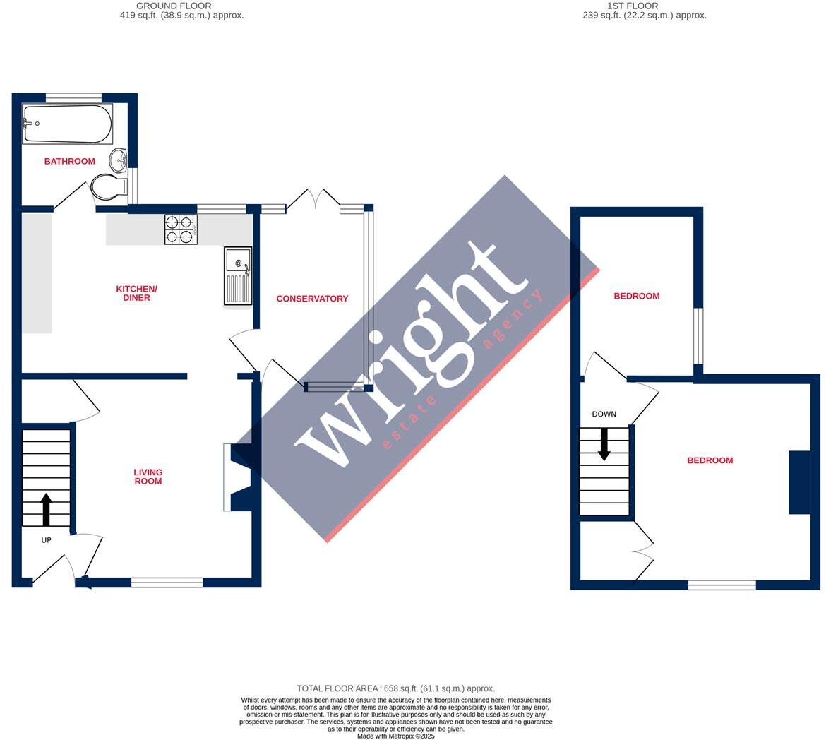 Haylands, Ryde floorplan