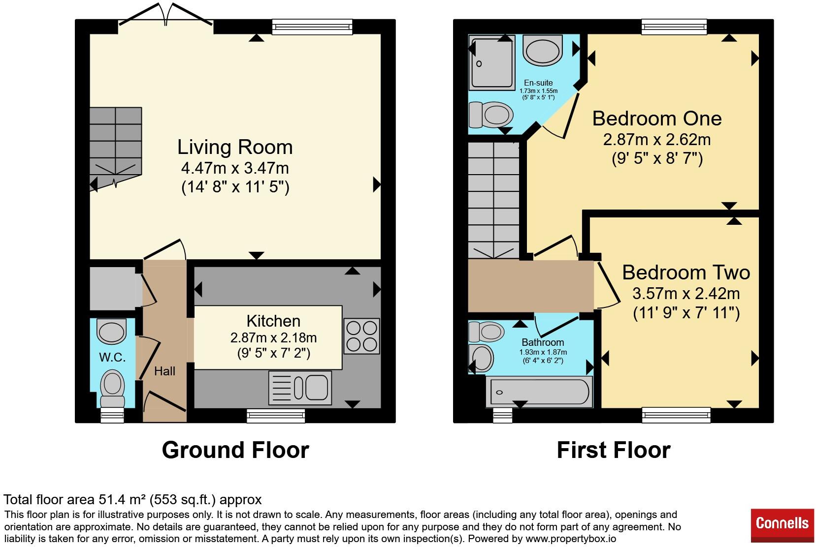 Finn Farm Road, Kingsnorth, ASHFORD floorplan