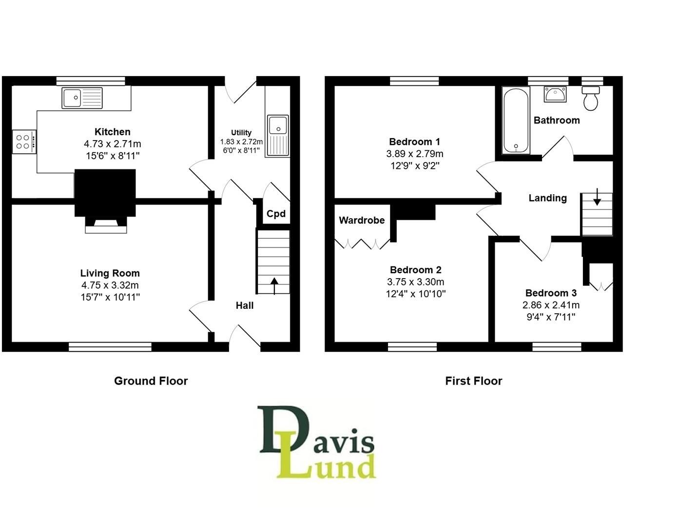 Oak Road, Ripon floorplan