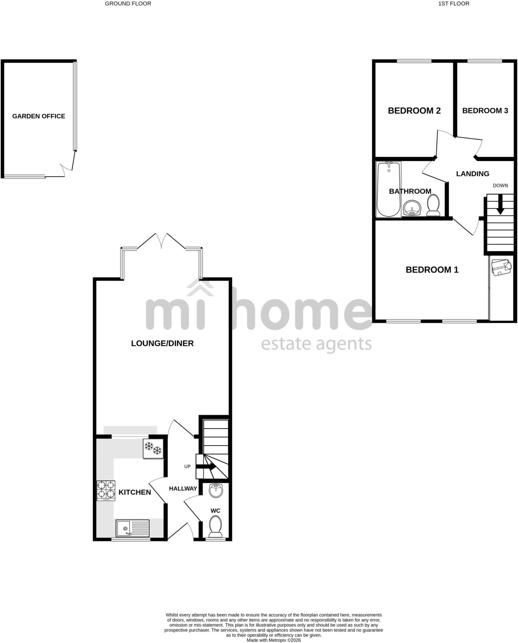 Grasshopper Drive, Warton, Preston, PR4 floorplan