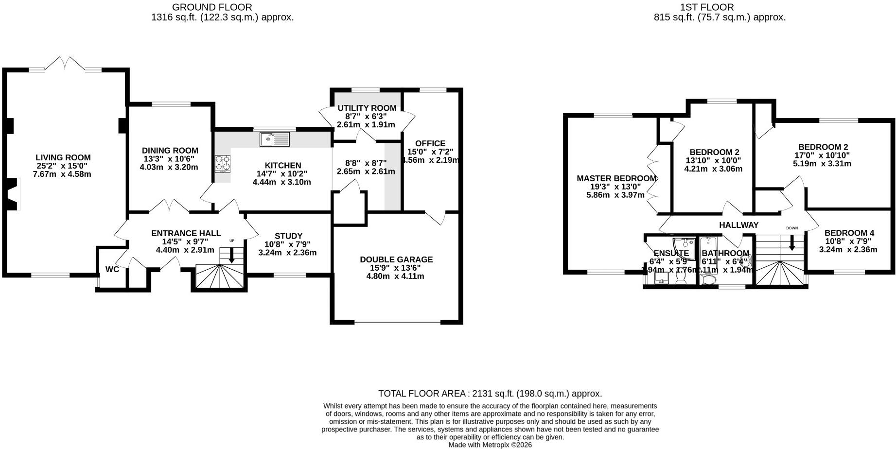 Wimbridge Close, Wimpole, Roysto floorplan