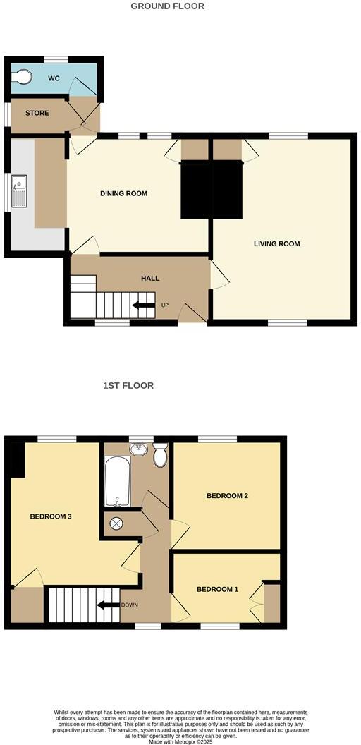 Robartes Road, St. Dennis, St. Austell floorplan