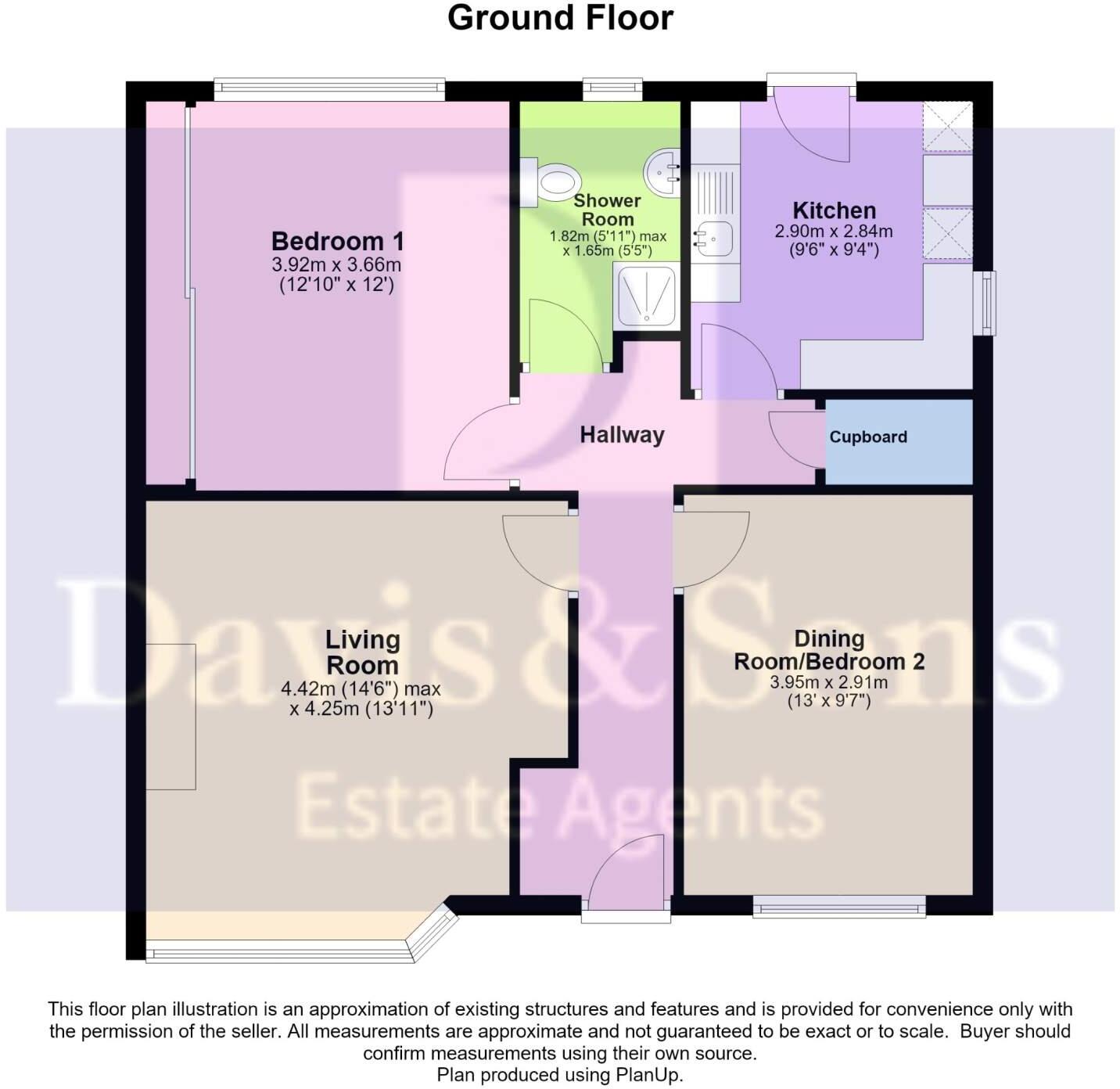 Waunfawr Gardens, Cross Keys, Newport. NP11 floorplan