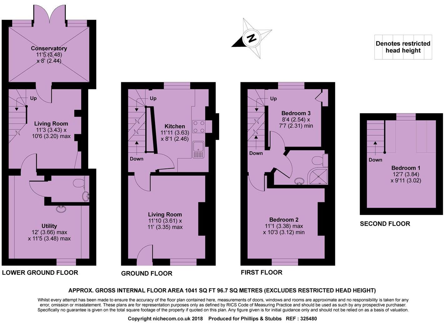 Military Road, Rye TN31 7NX floorplan