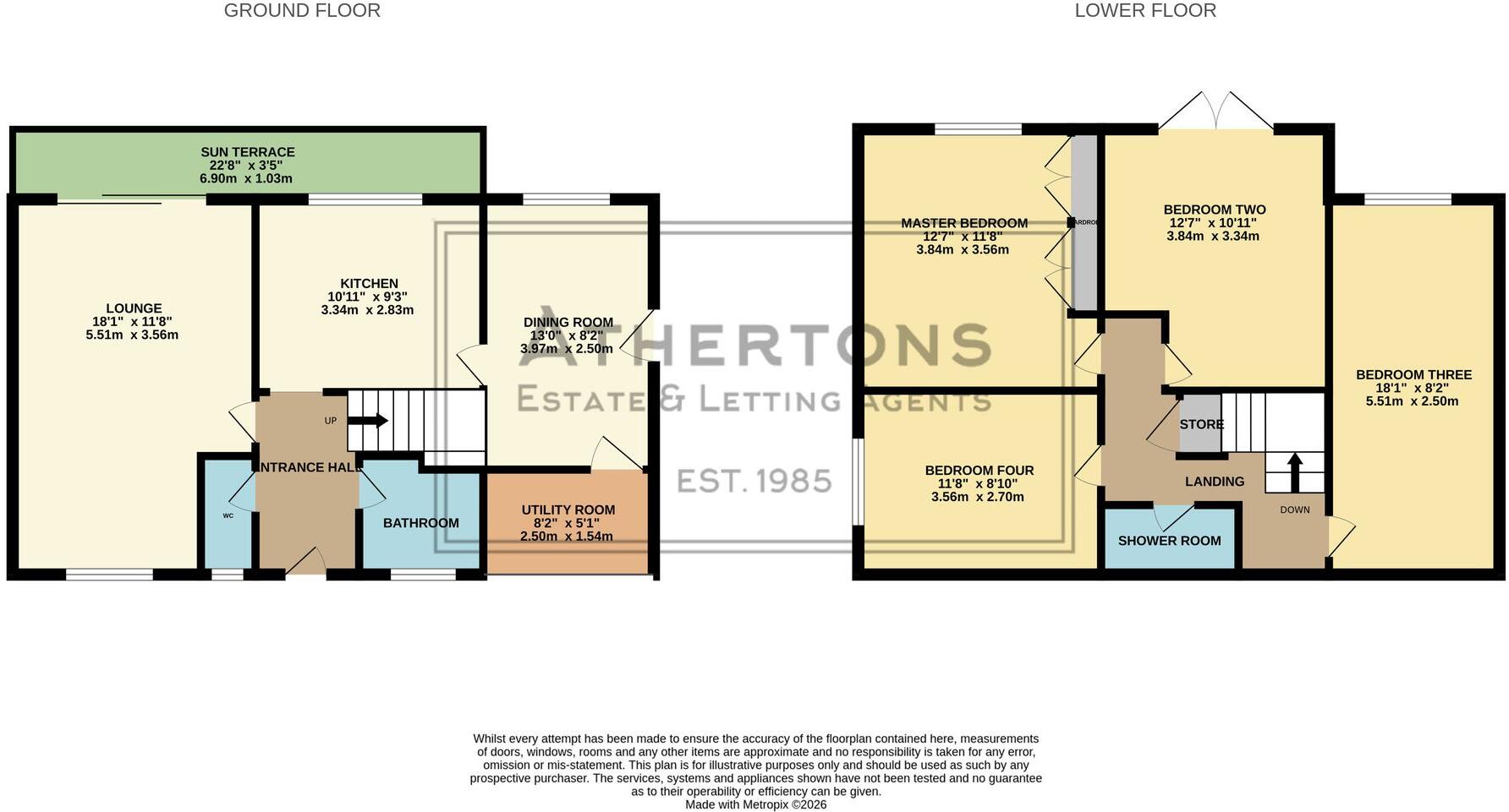 Haymoor Road, Oakdale, Poole floorplan