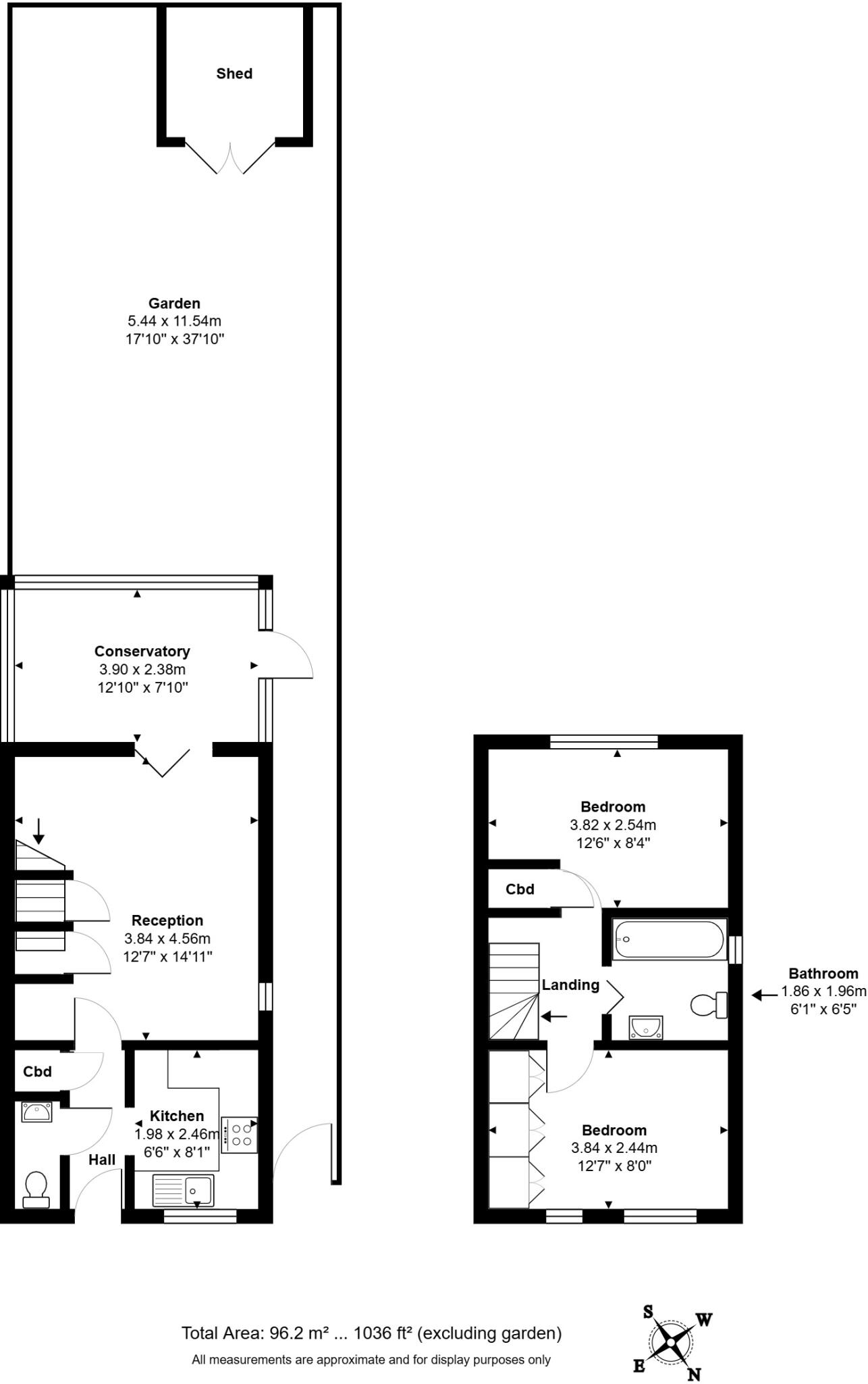 Alsop Close, London Colney, AL2 floorplan