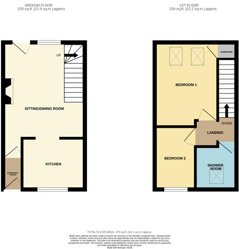 Lucerne Close, Carlton Colville, NR33 floorplan