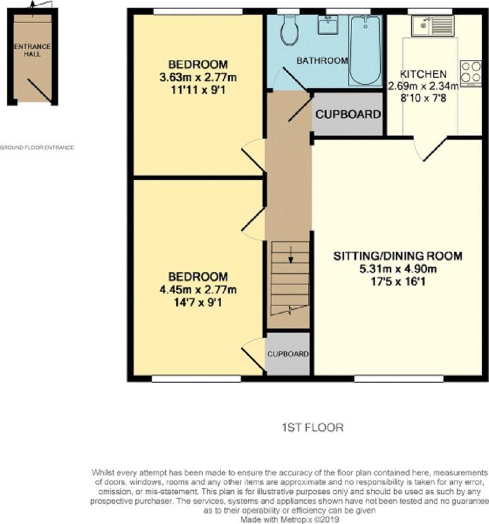 Ray Park Avenue, MAIDENHEAD floorplan