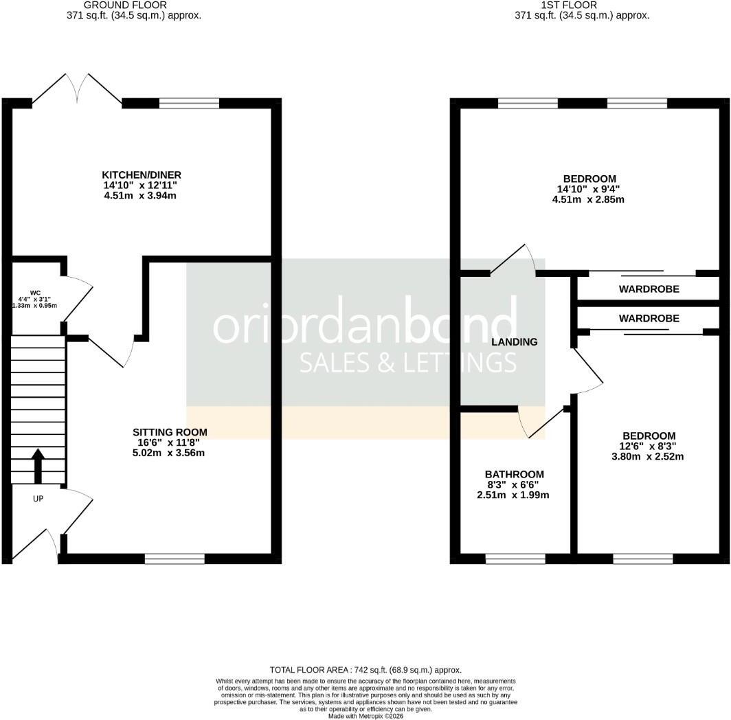 Poppyfield Road, Wootton Fields, Northampton NN4 floorplan