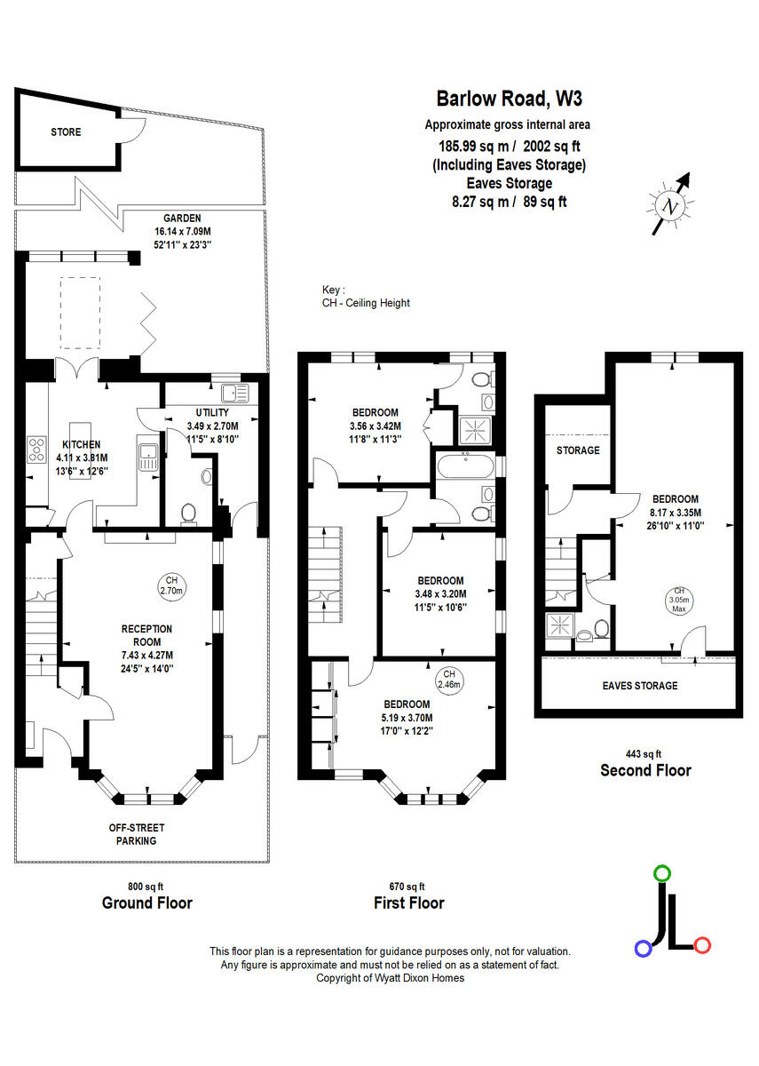Barlow Road, London, W3 floorplan