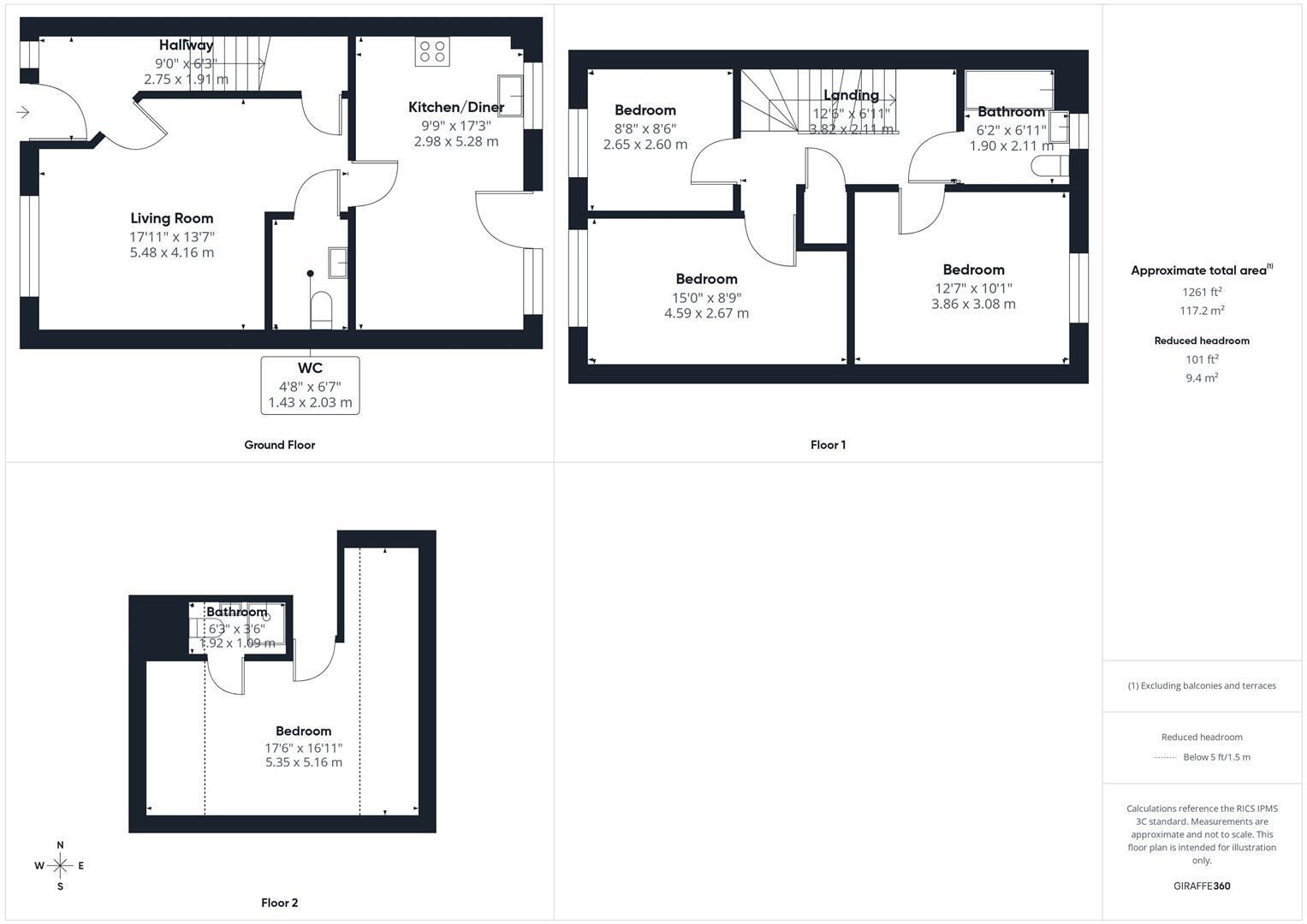 Paradise Orchard, Berryfields, Aylesbury floorplan