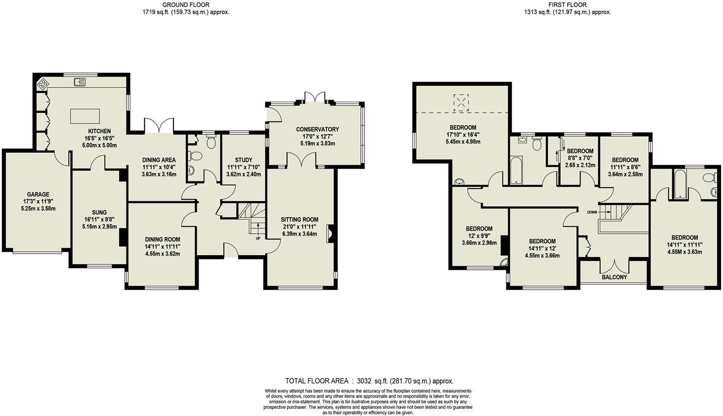 Bolling Road, Ilkley floorplan