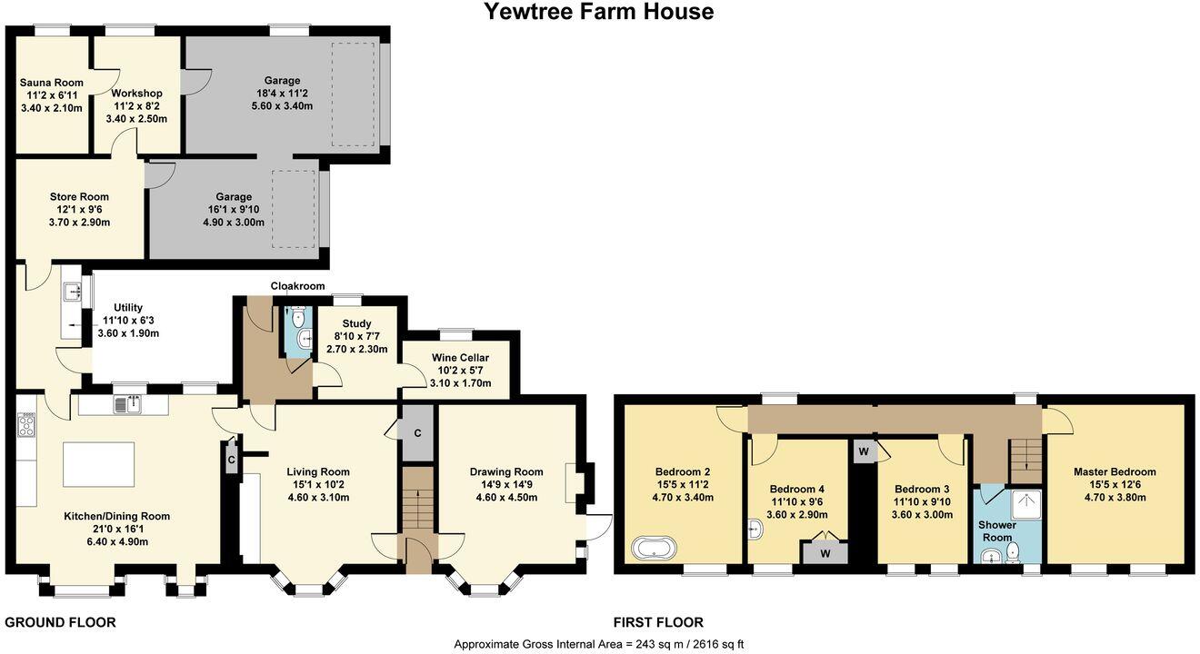 High Street, Ringstead, Kettering, NN14 floorplan