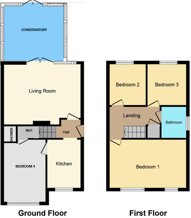 Slade Road, Clacton-on-sea, CO15 5EH floorplan