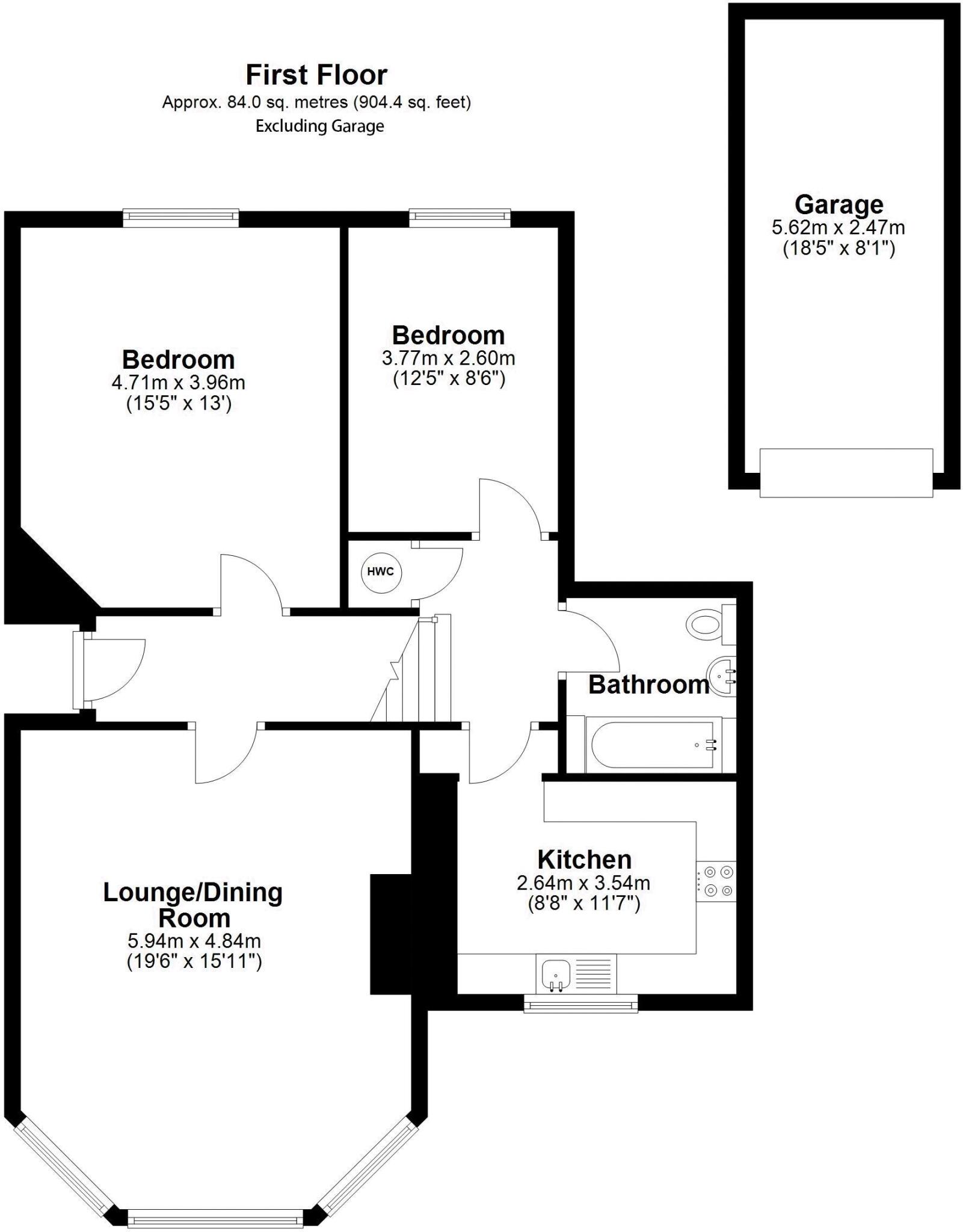 5 The Old Rectory, Rectory Drive, Weston Under Lizard. TF11 8QG floorplan