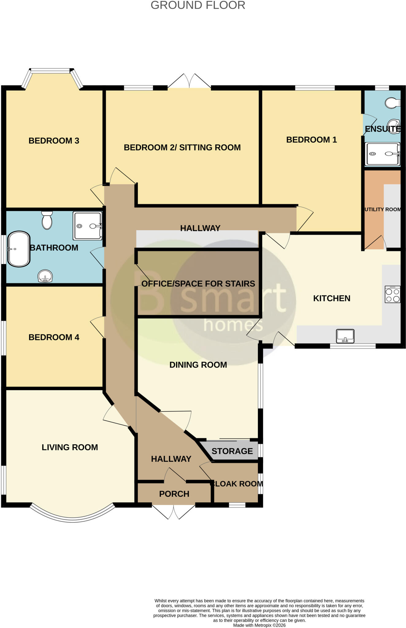 Wath Wood Road, Wath-upon-dearne floorplan