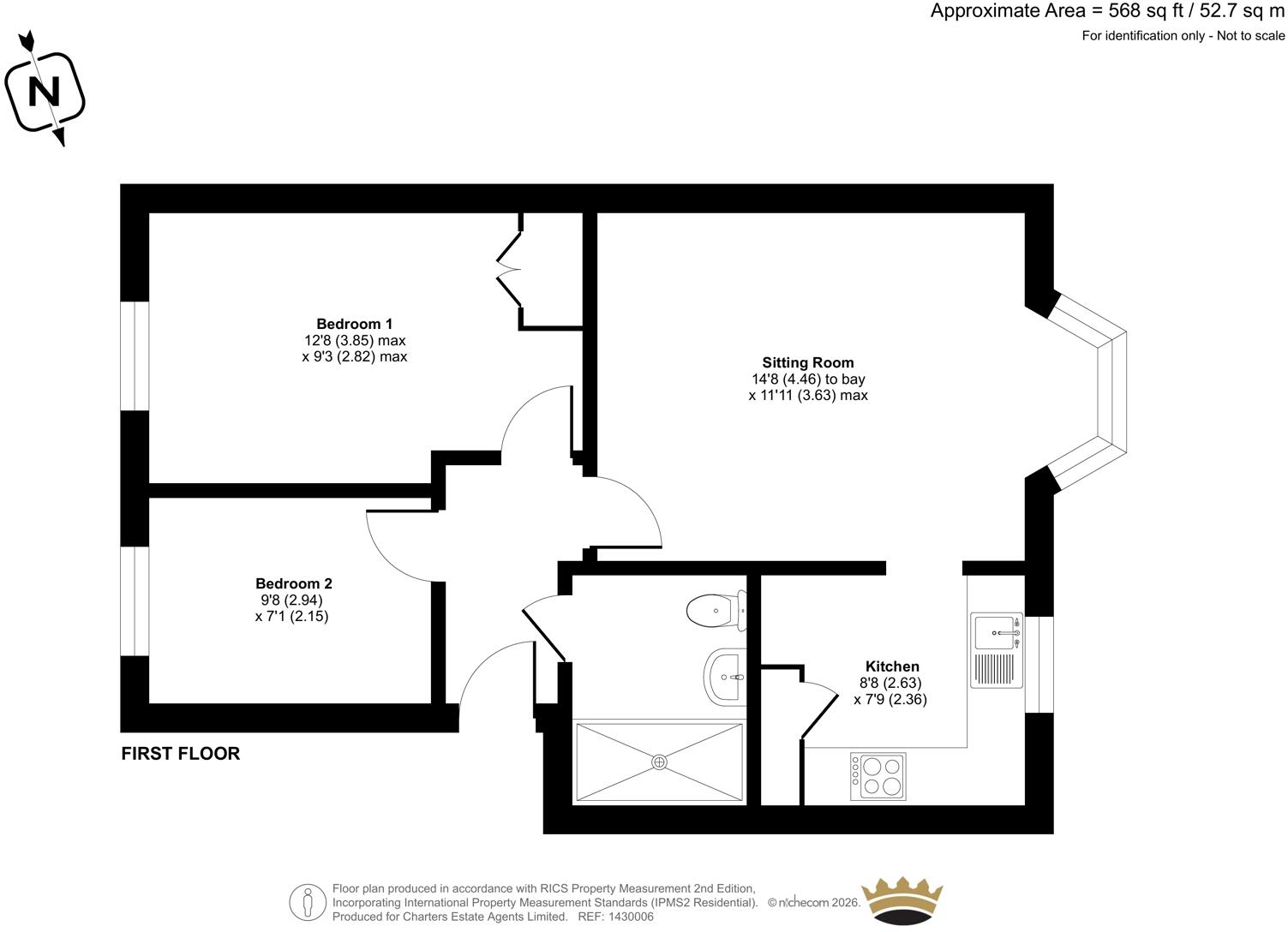 Ellingham Close, Alresford, Hampshire, SO24 floorplan
