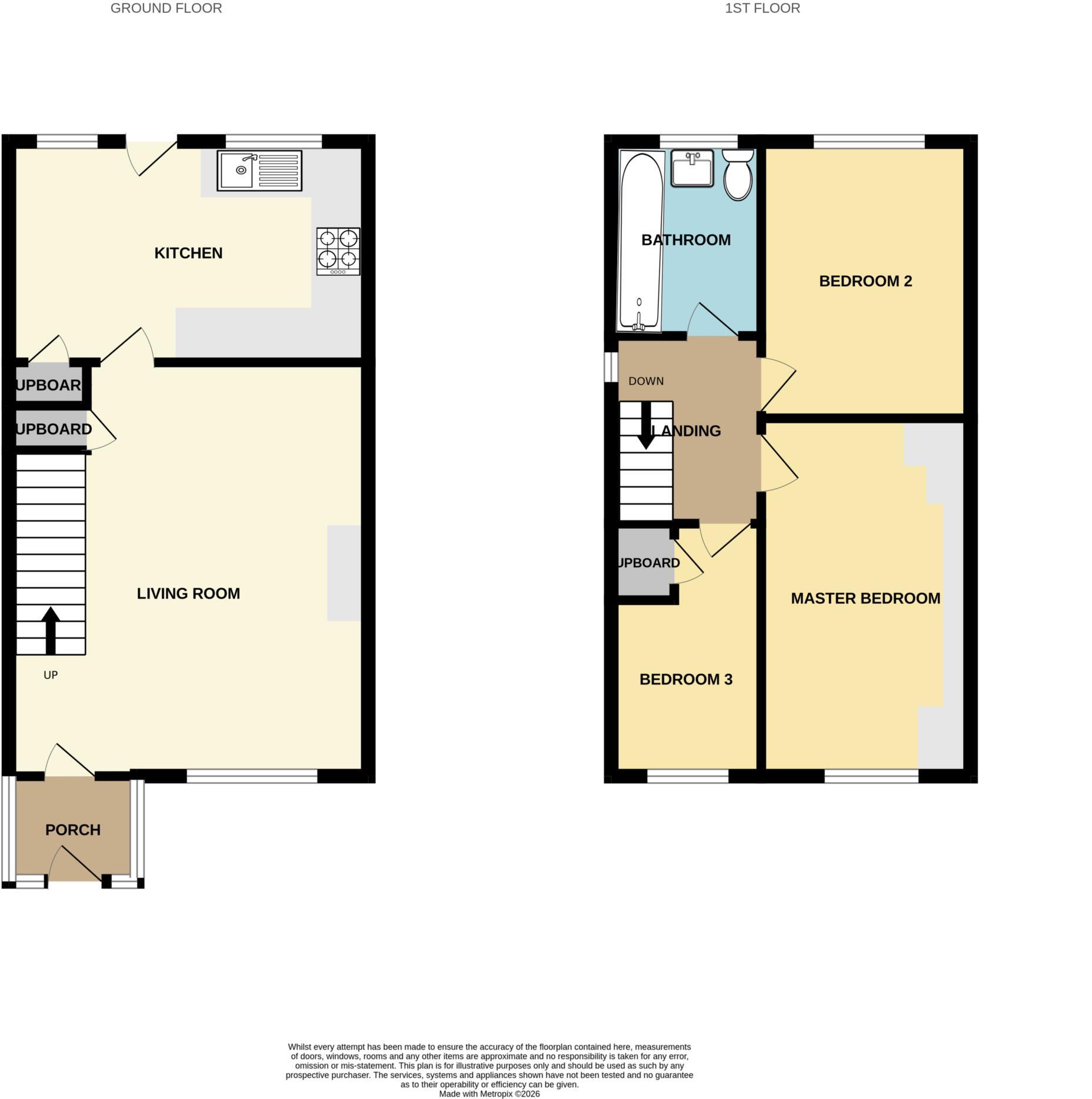 Penthorpe Drive, Heyside, Royton floorplan